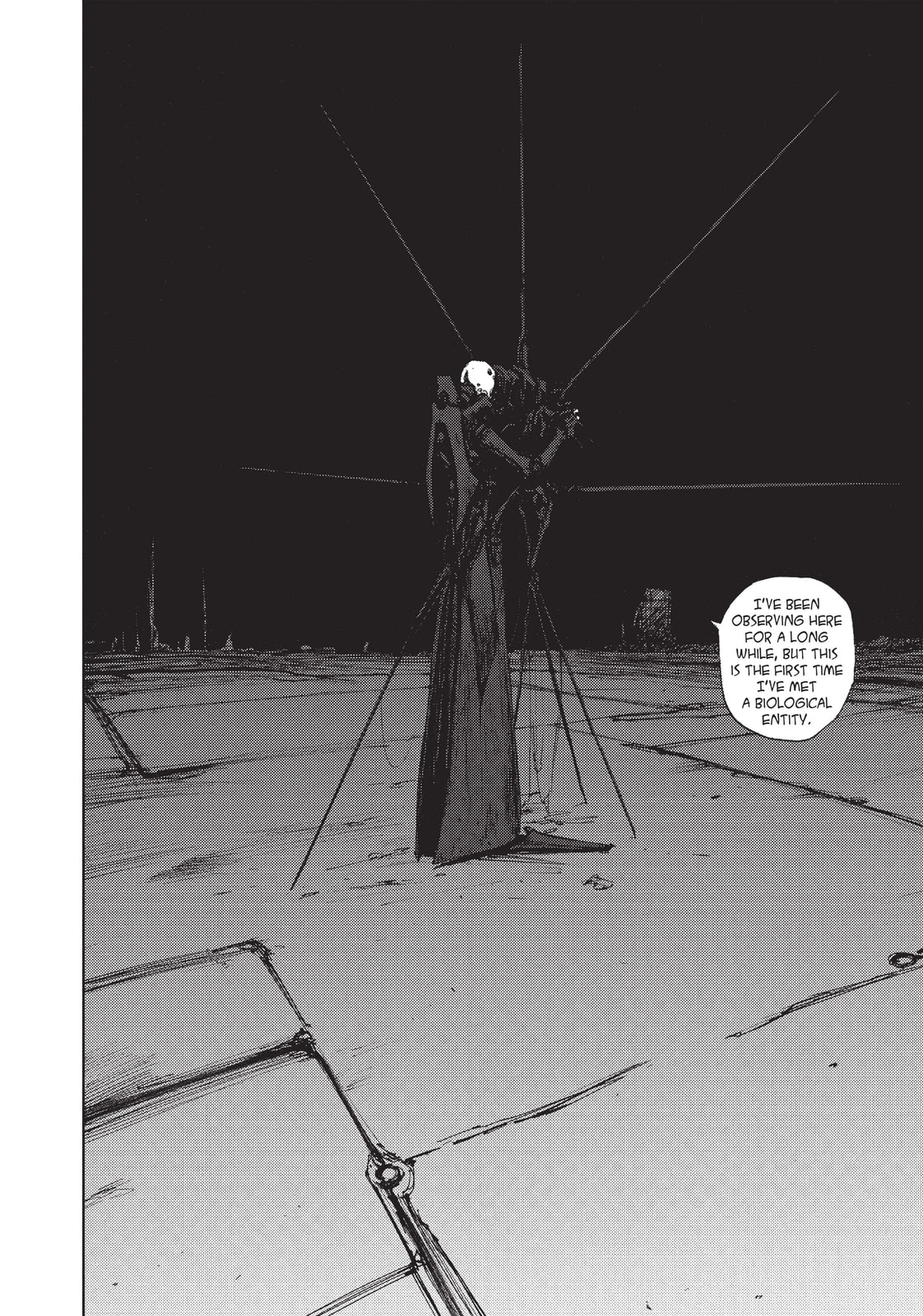 Read BLAME! chapter 57 image 18 on Lezhin