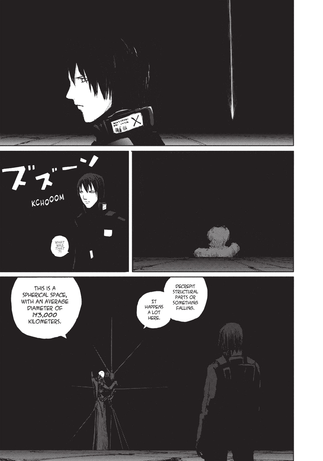 Read BLAME! chapter 57 image 19 on Lezhin