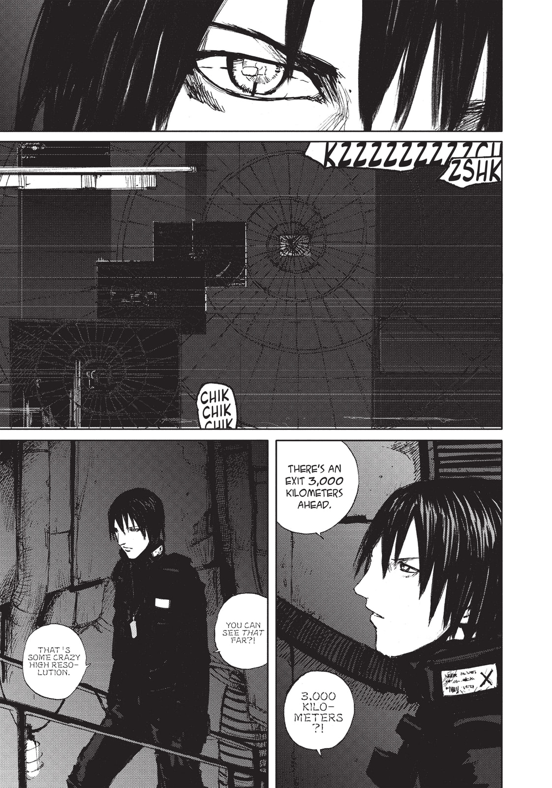 Read BLAME! chapter 57 image 2 on Lezhin