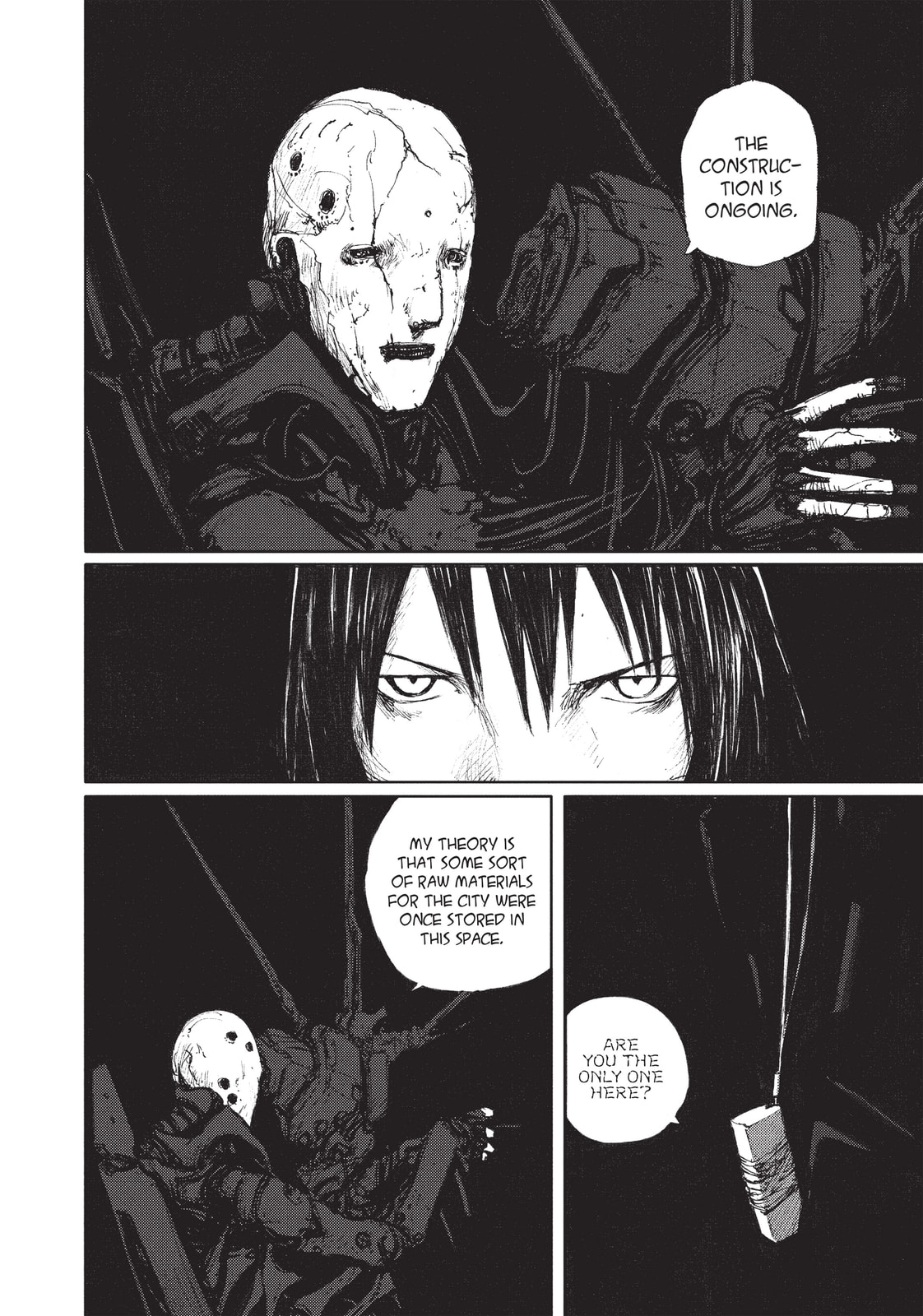Read BLAME! chapter 57 image 20 on Lezhin