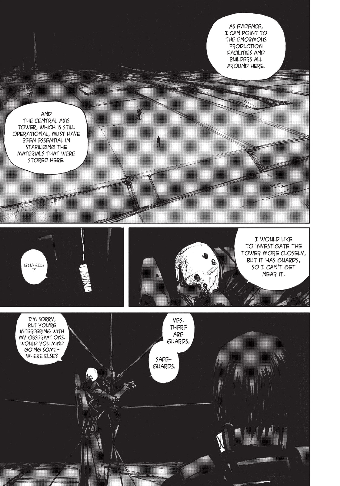 Read BLAME! chapter 57 image 21 on Lezhin