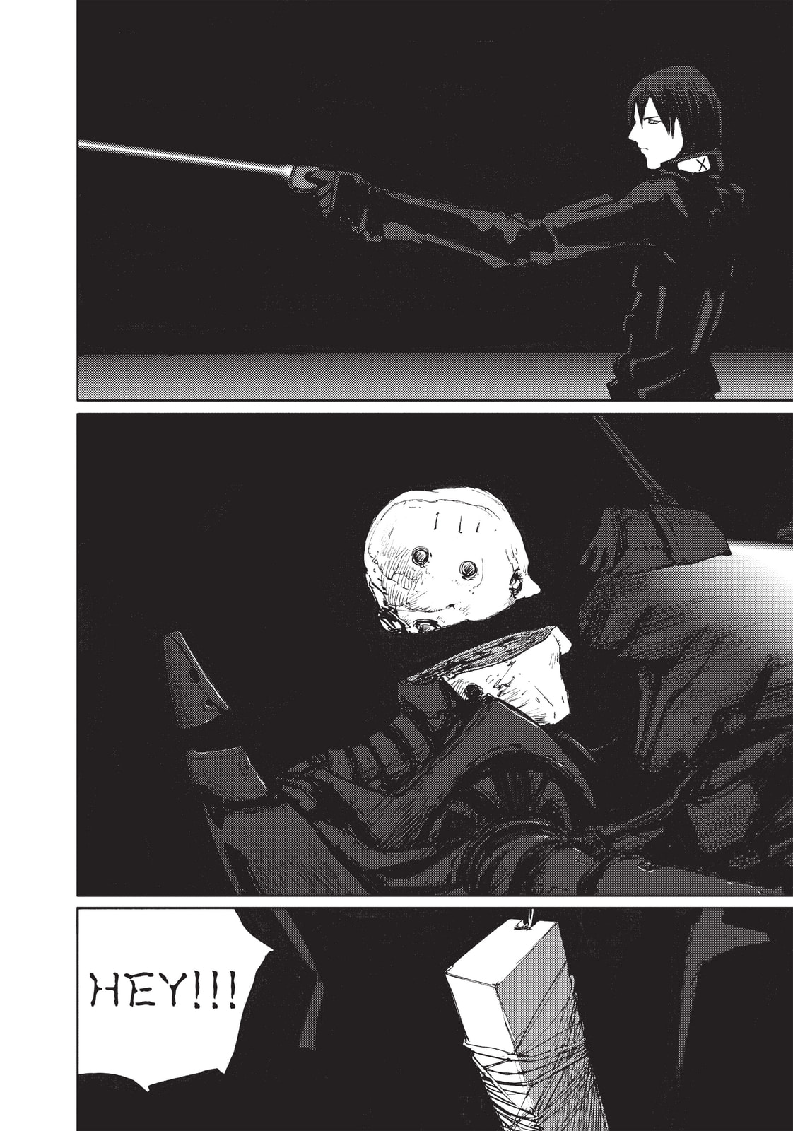 Read BLAME! chapter 57 image 22 on Lezhin