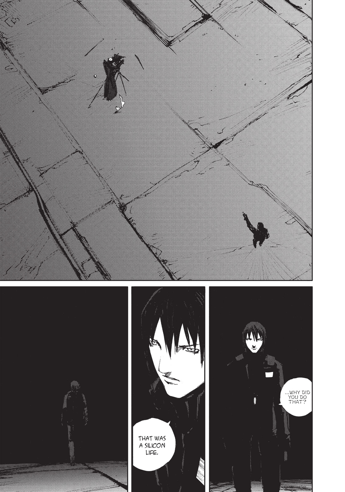 Read BLAME! chapter 57 image 23 on Lezhin