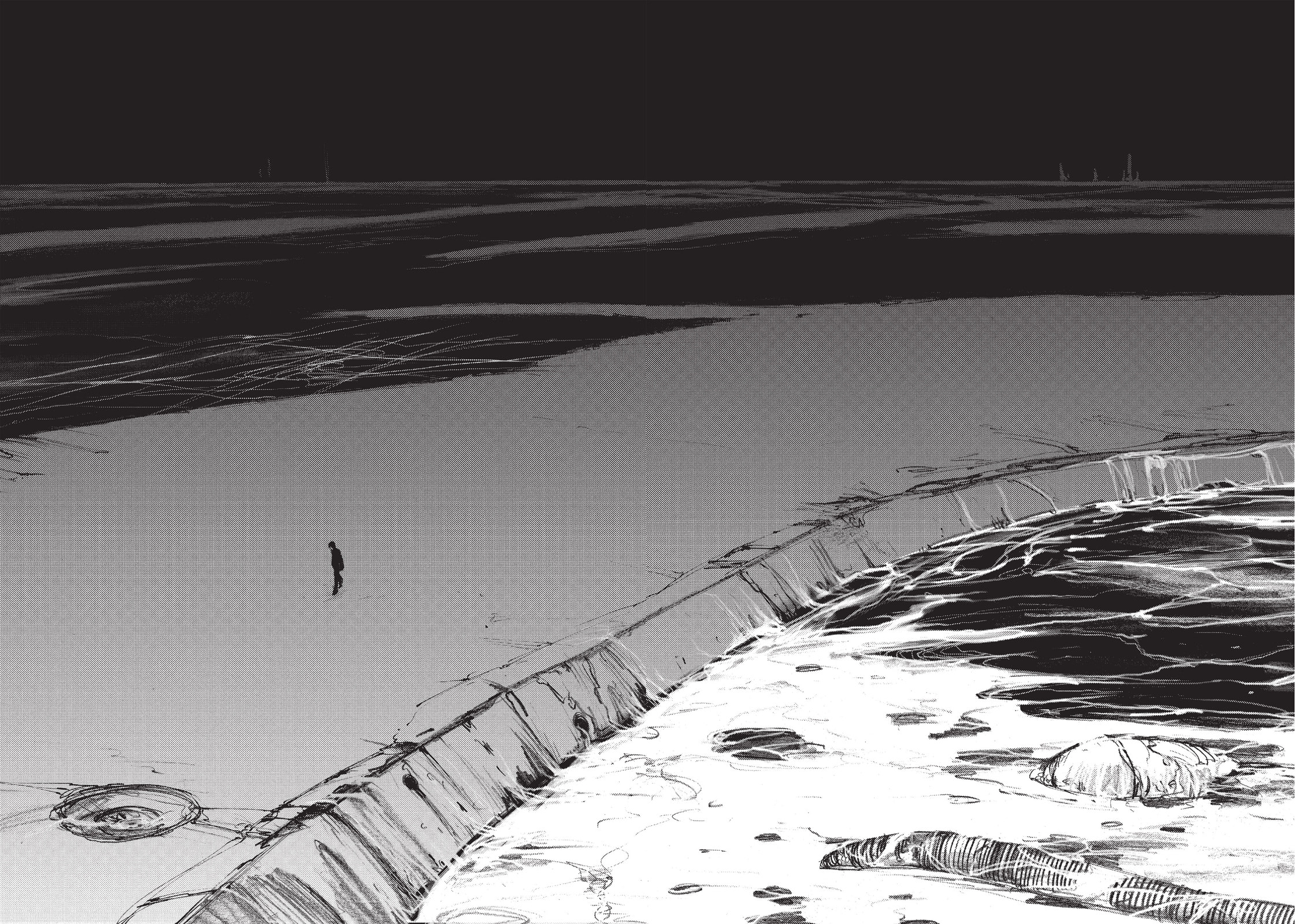 Read BLAME! chapter 57 image 25 on Lezhin