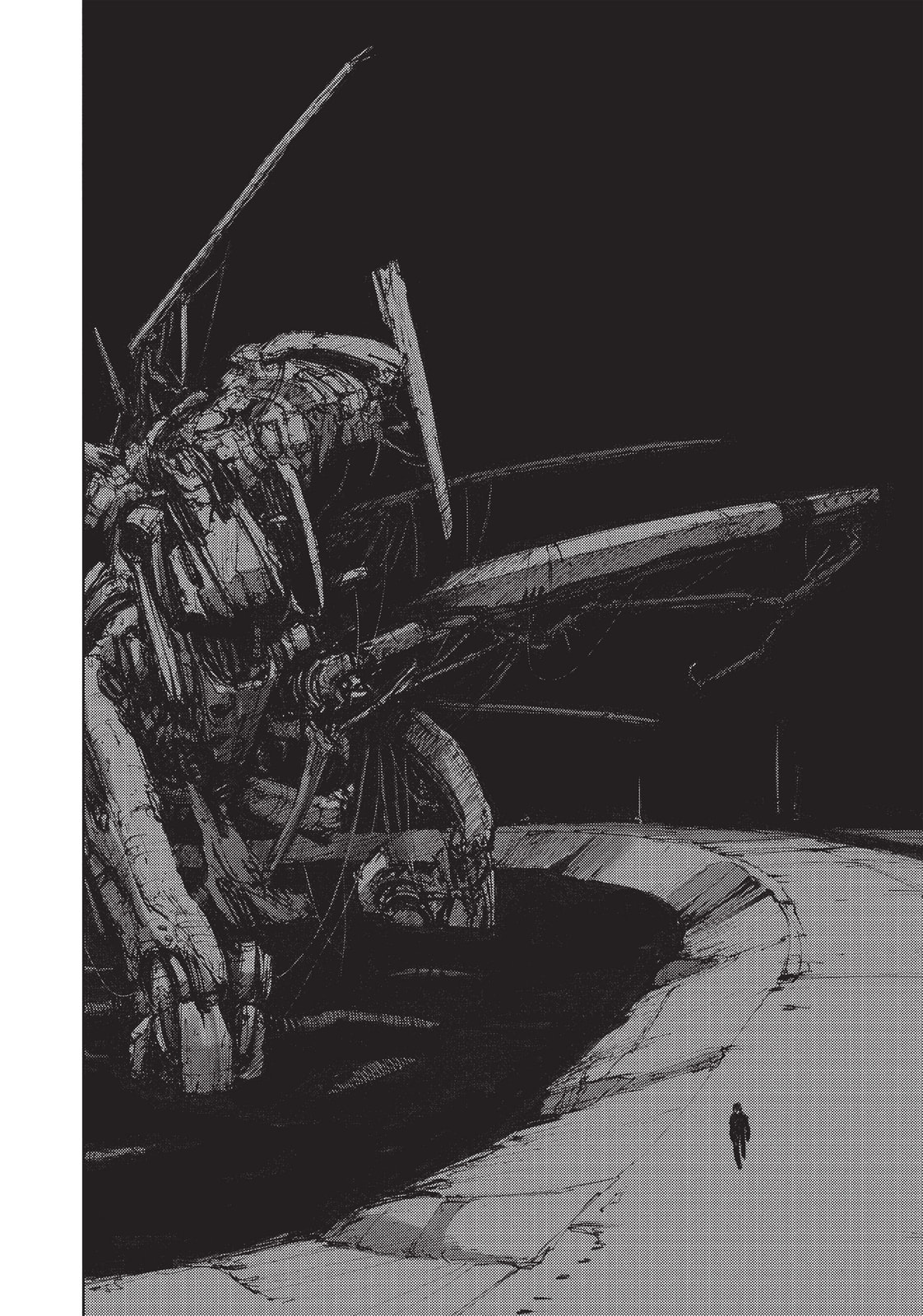 Read BLAME! chapter 57 image 26 on Lezhin