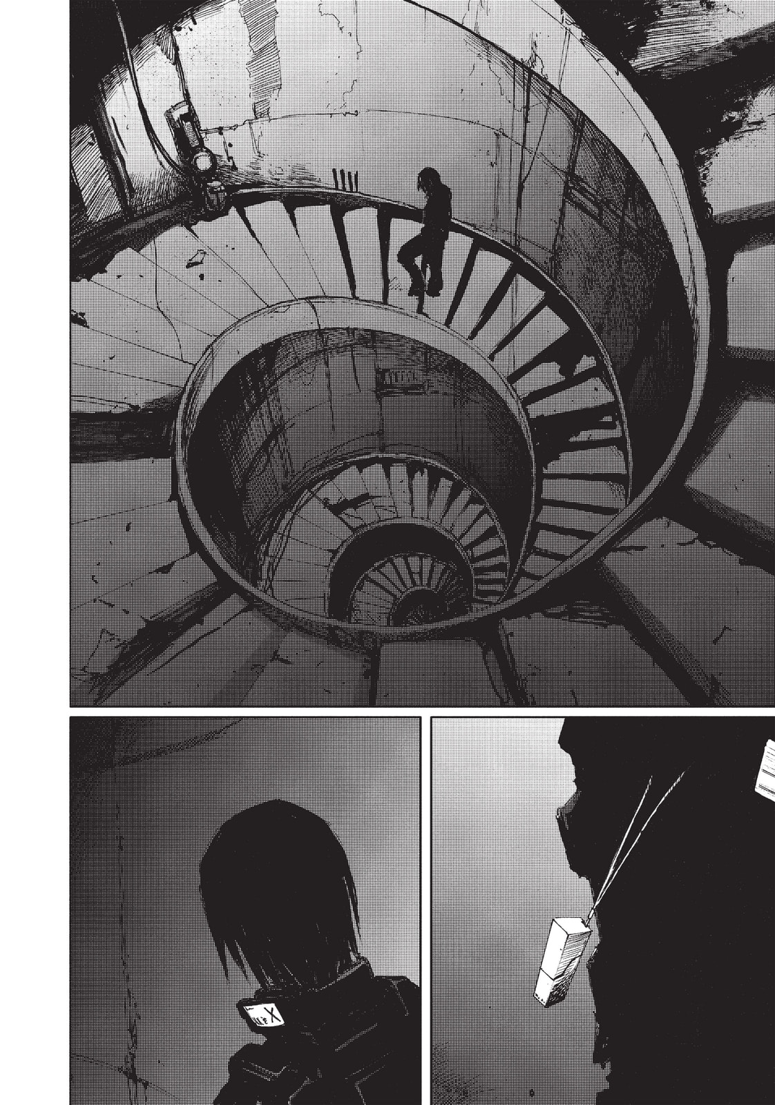 Read BLAME! chapter 57 image 3 on Lezhin
