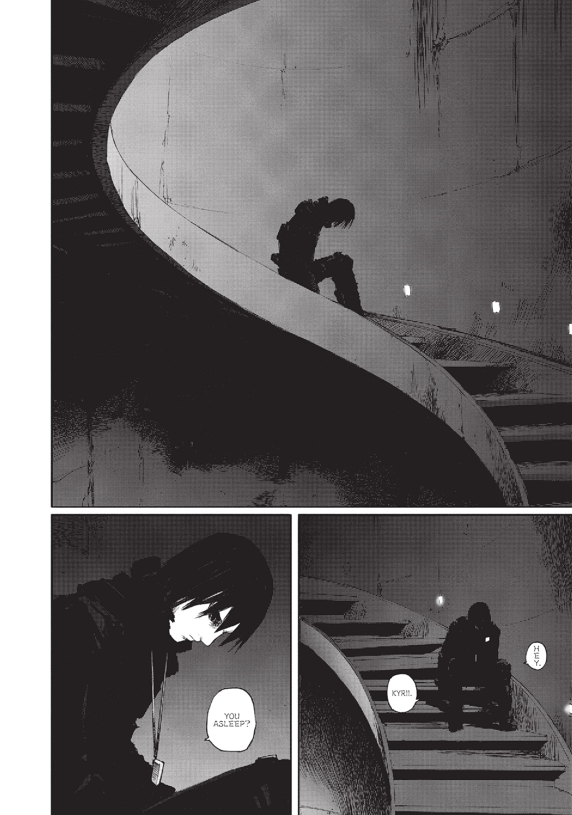 Read BLAME! chapter 57 image 5 on Lezhin