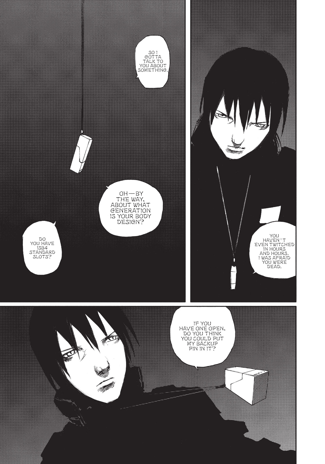 Read BLAME! chapter 57 image 6 on Lezhin