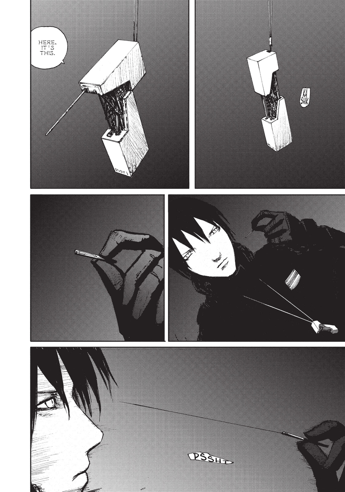 Read BLAME! chapter 57 image 7 on Lezhin