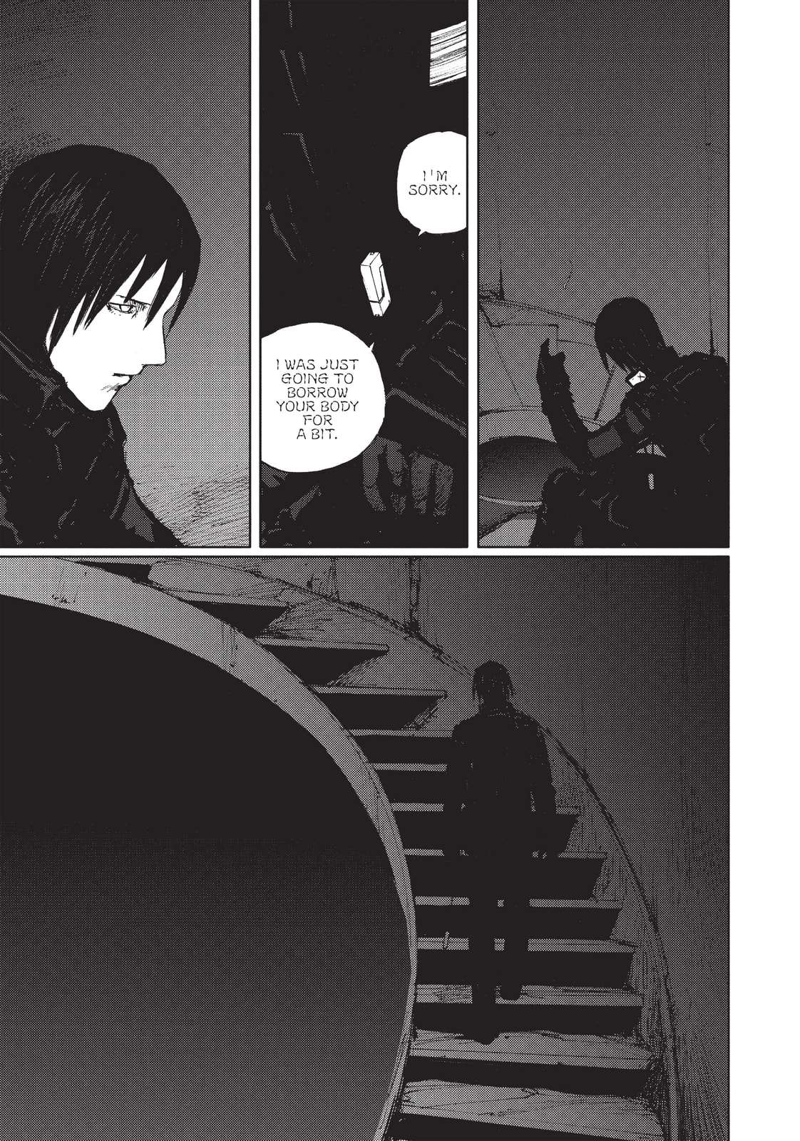 Read BLAME! chapter 57 image 8 on Lezhin