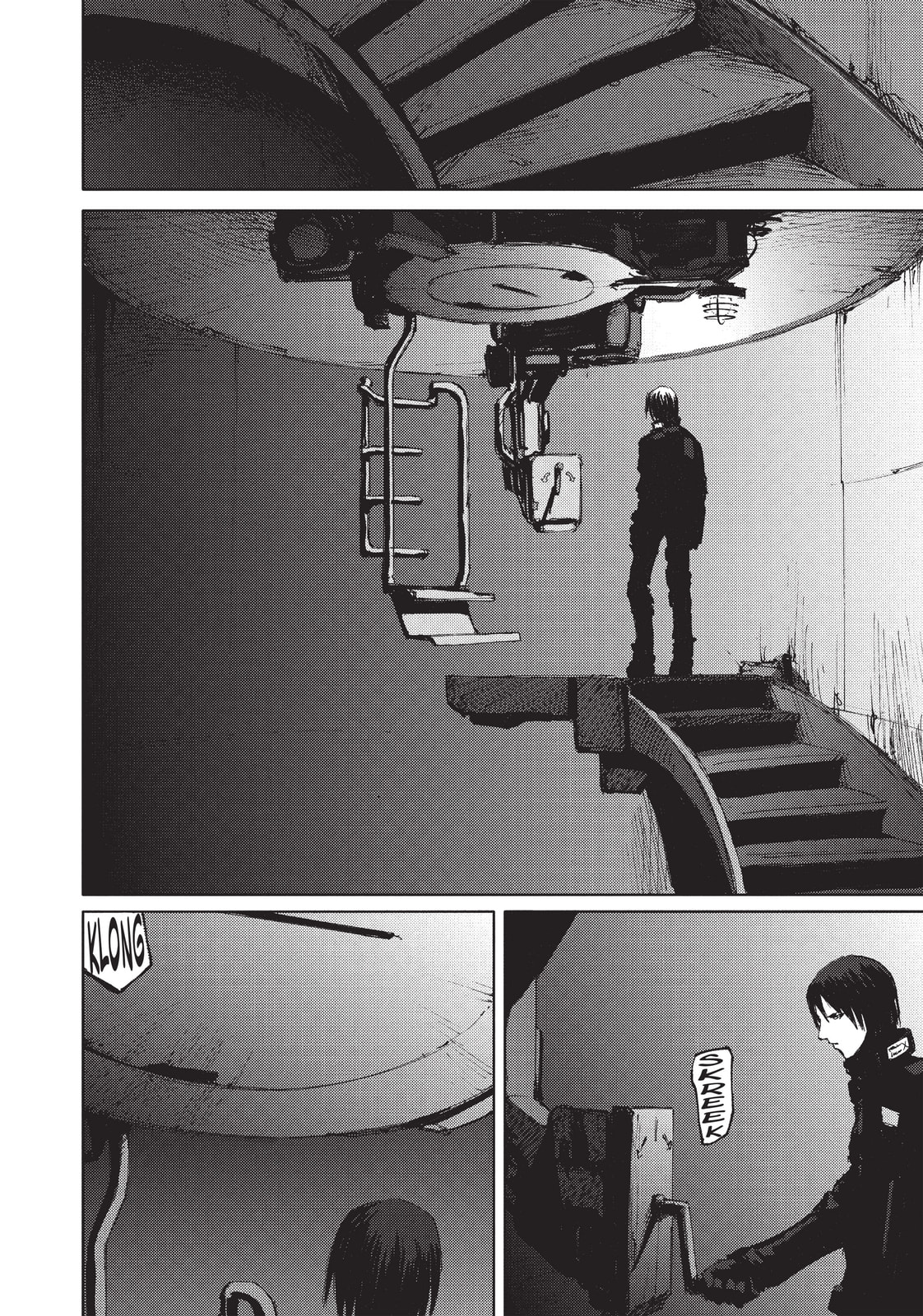 Read BLAME! chapter 57 image 9 on Lezhin