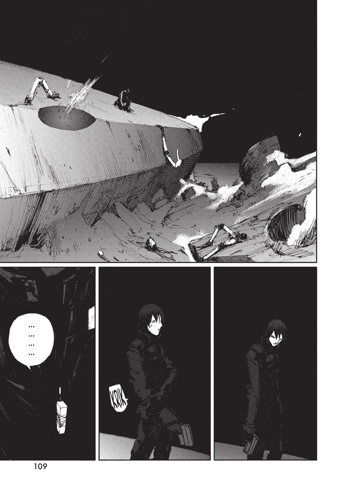 Read BLAME! chapter 58 image 10 on Lezhin
