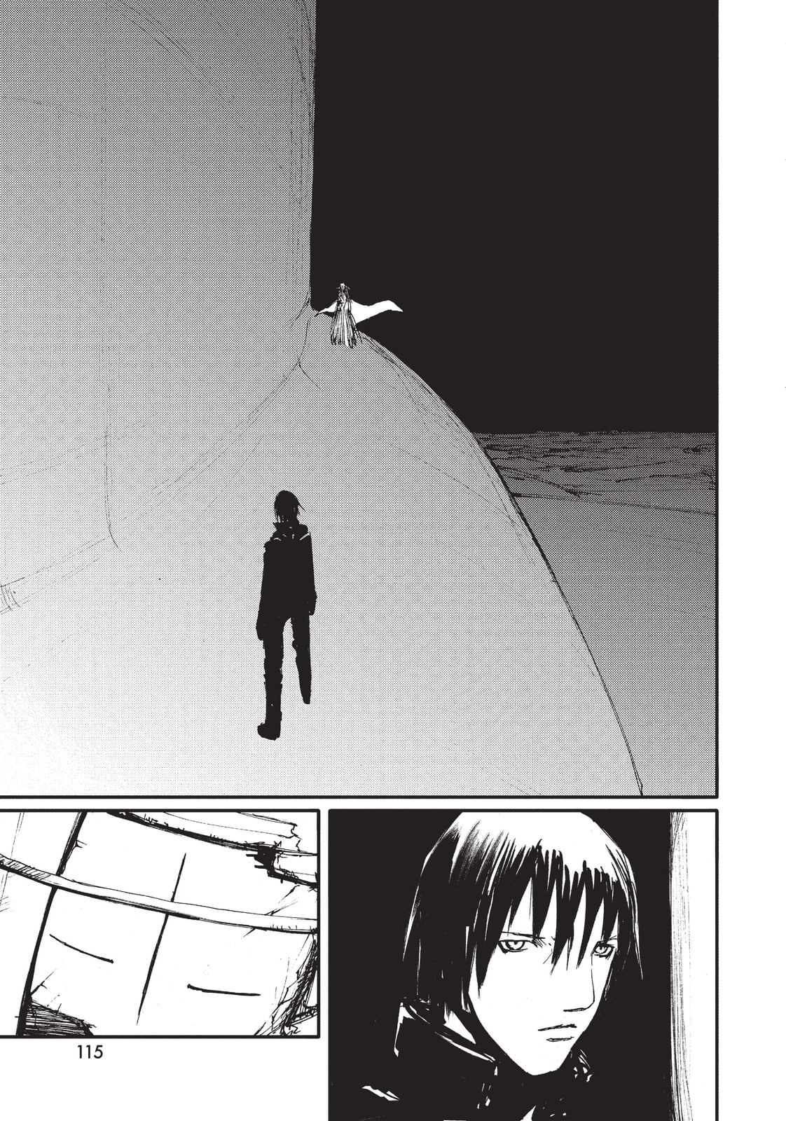Read BLAME! chapter 58 image 15 on Lezhin