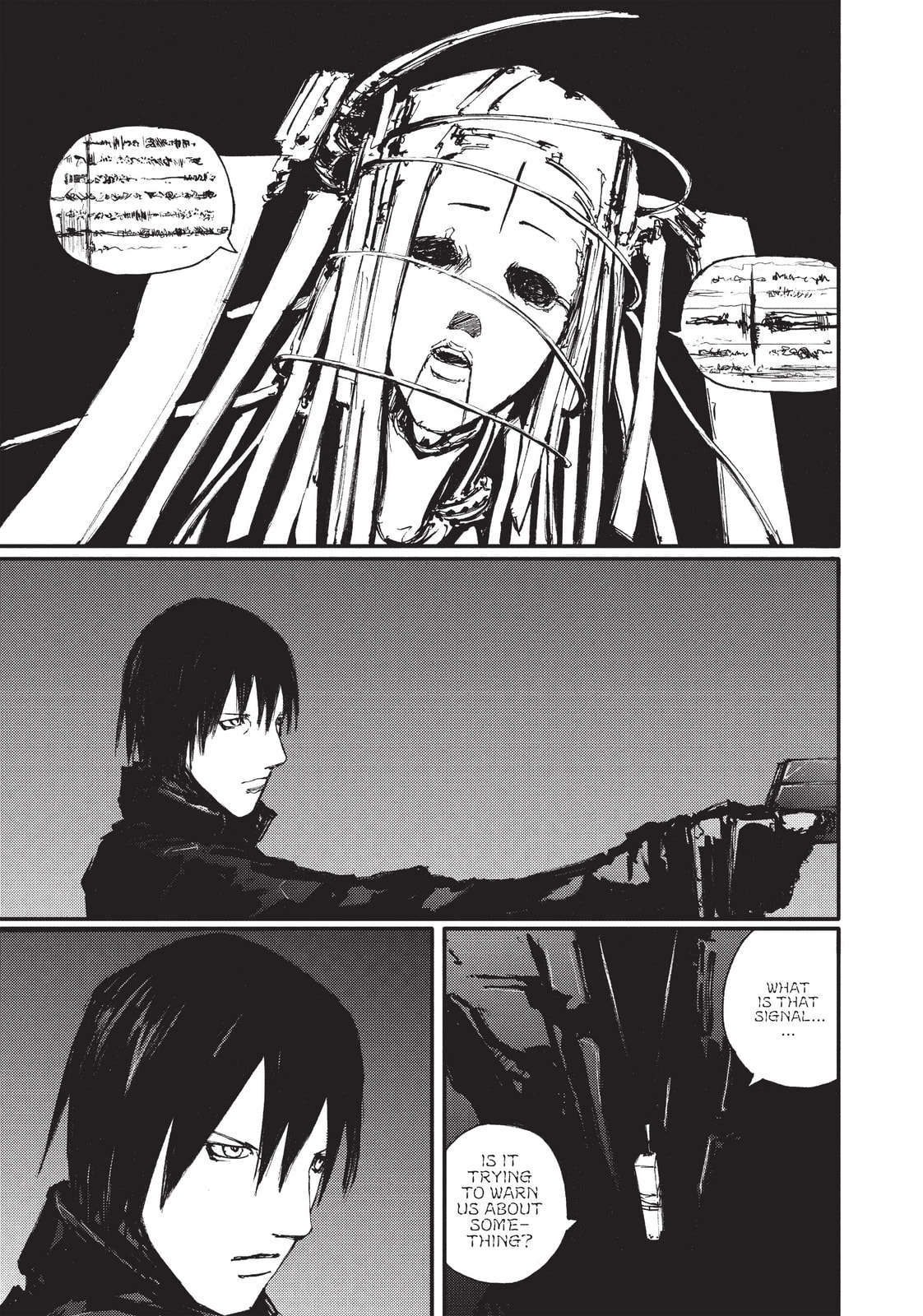 Read BLAME! chapter 58 image 17 on Lezhin