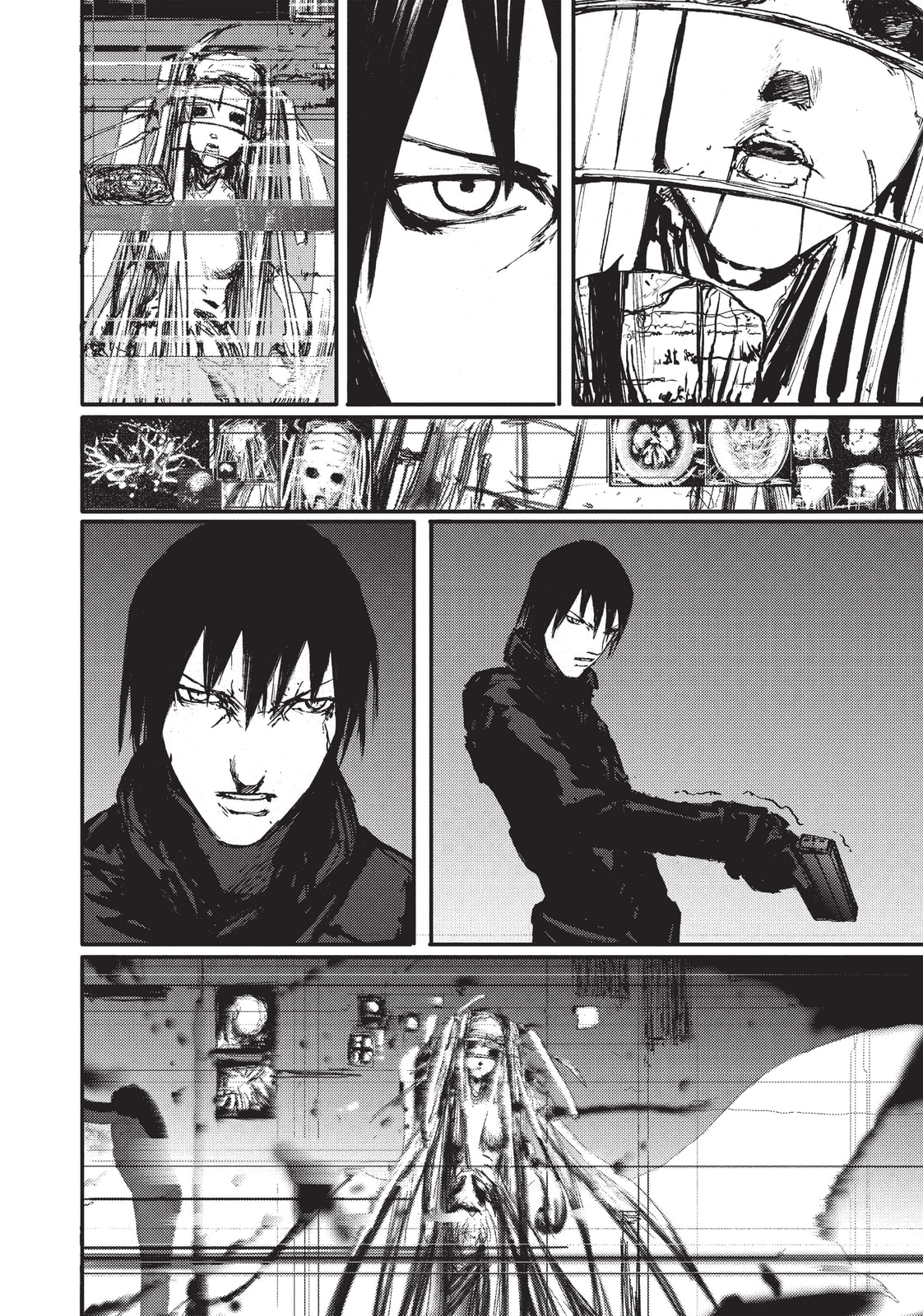Read BLAME! chapter 58 image 18 on Lezhin