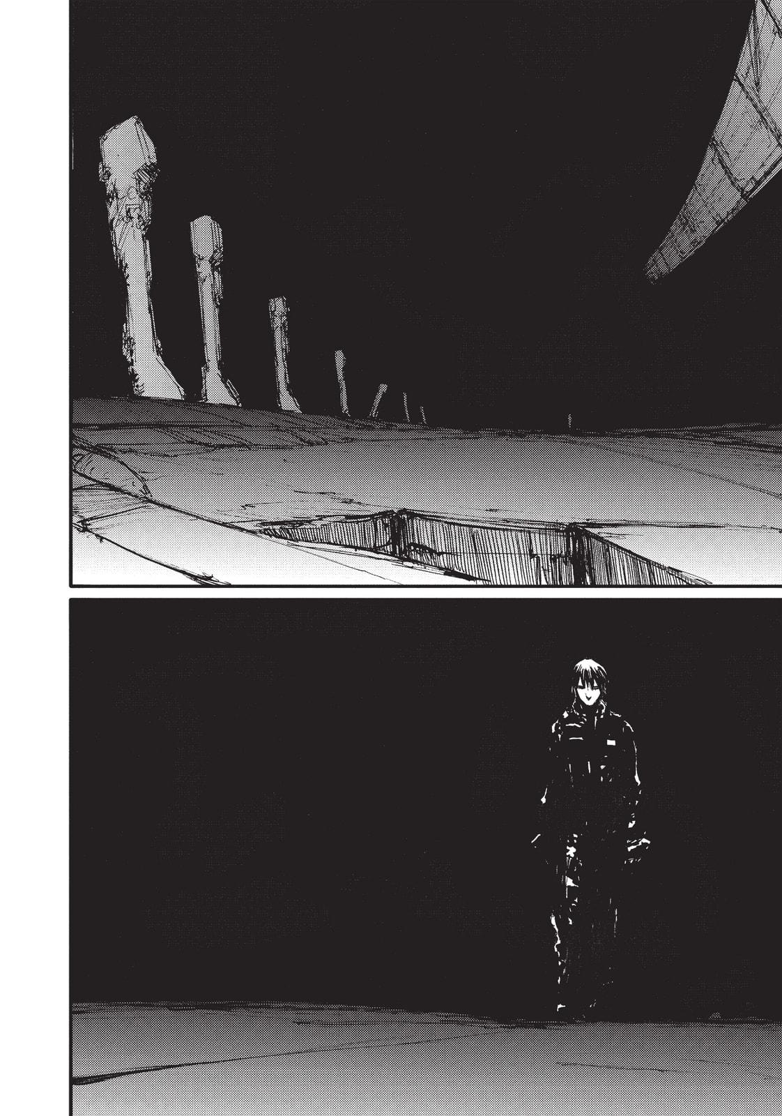 Read BLAME! chapter 58 image 2 on Lezhin