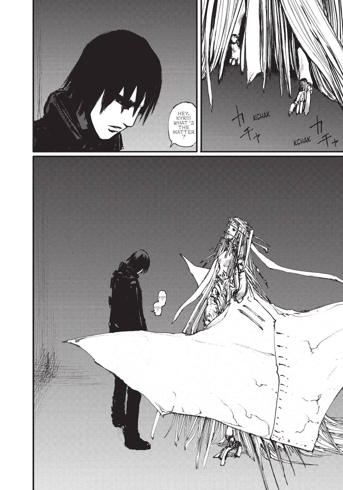 Read BLAME! chapter 58 image 20 on Lezhin