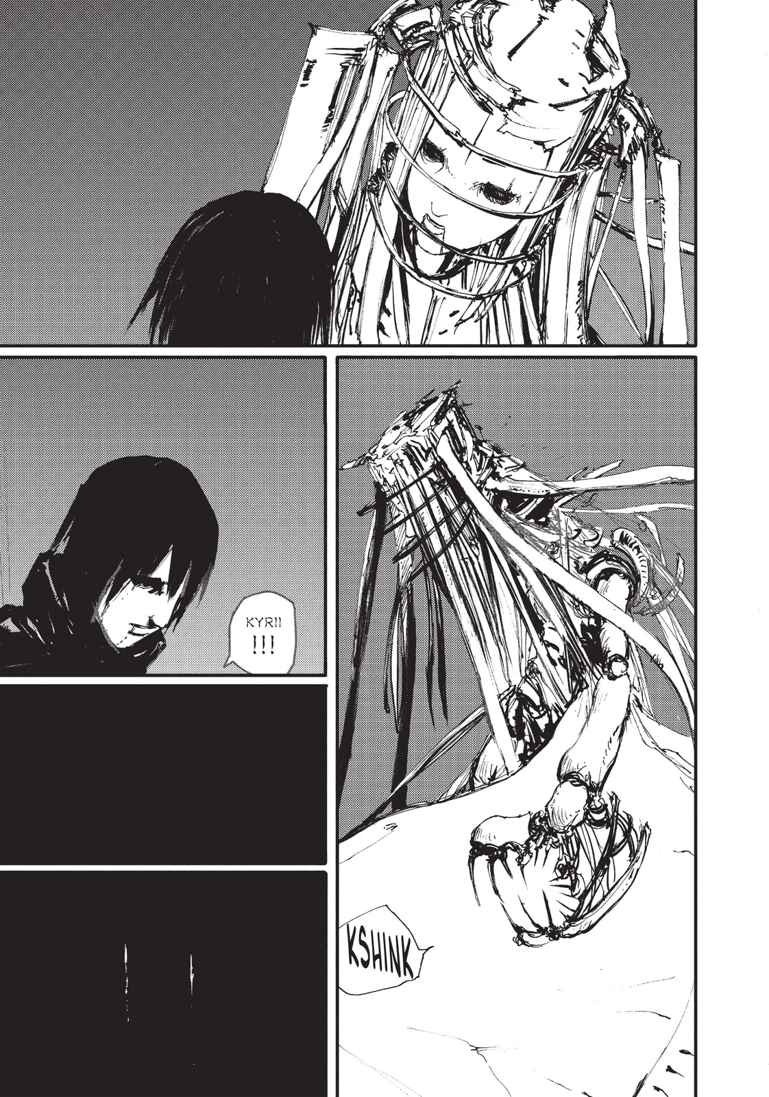 Read BLAME! chapter 58 image 21 on Lezhin