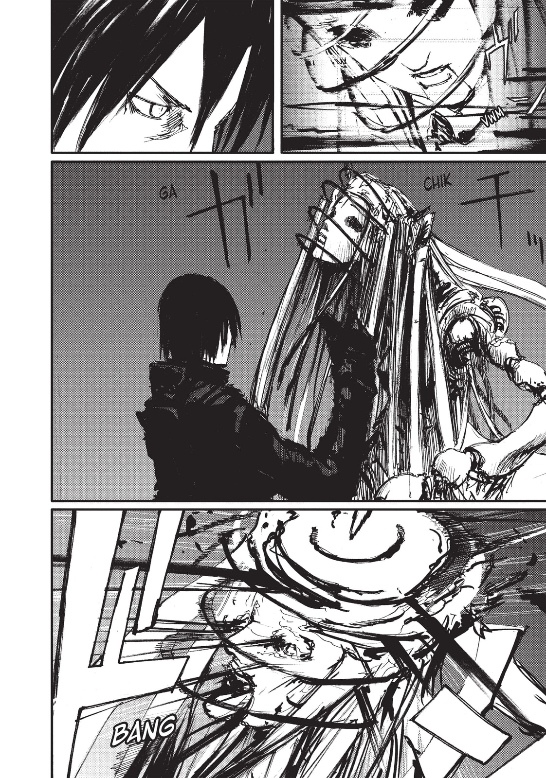 Read BLAME! chapter 58 image 22 on Lezhin