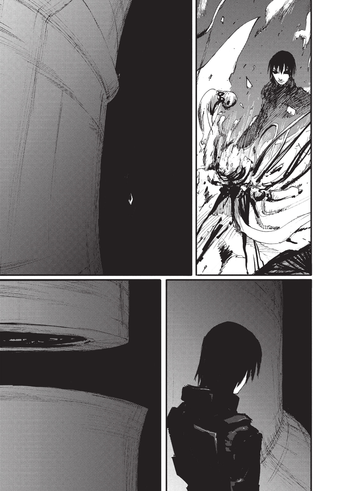 Read BLAME! chapter 58 image 23 on Lezhin
