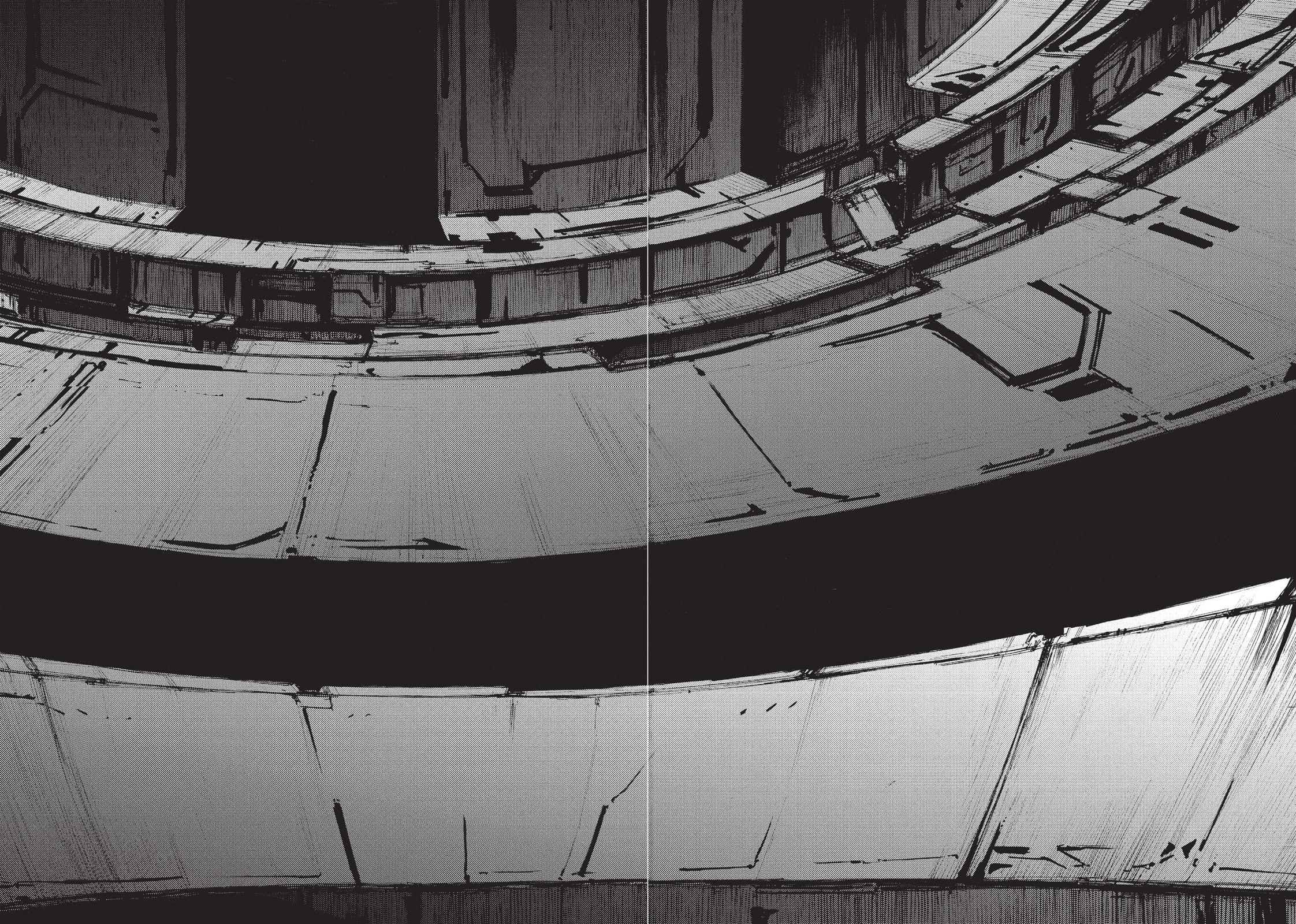 Read BLAME! chapter 58 image 24 on Lezhin
