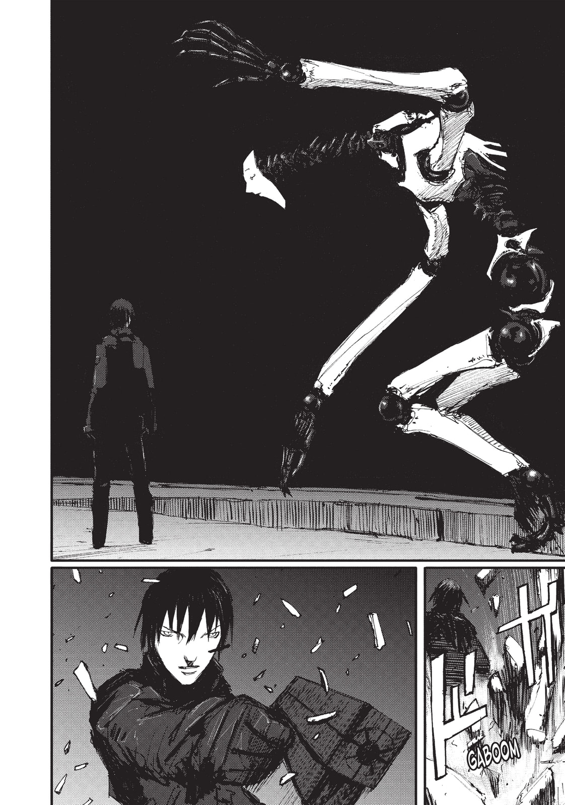 Read BLAME! chapter 58 image 7 on Lezhin