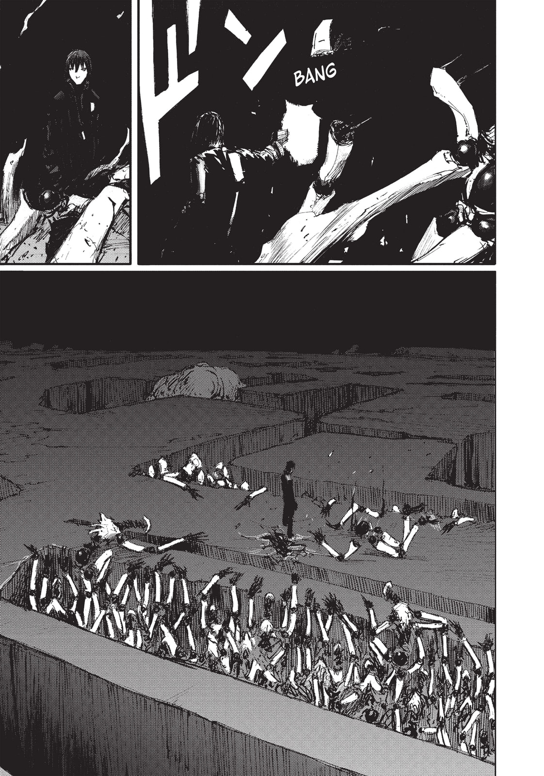 Read BLAME! chapter 58 image 8 on Lezhin