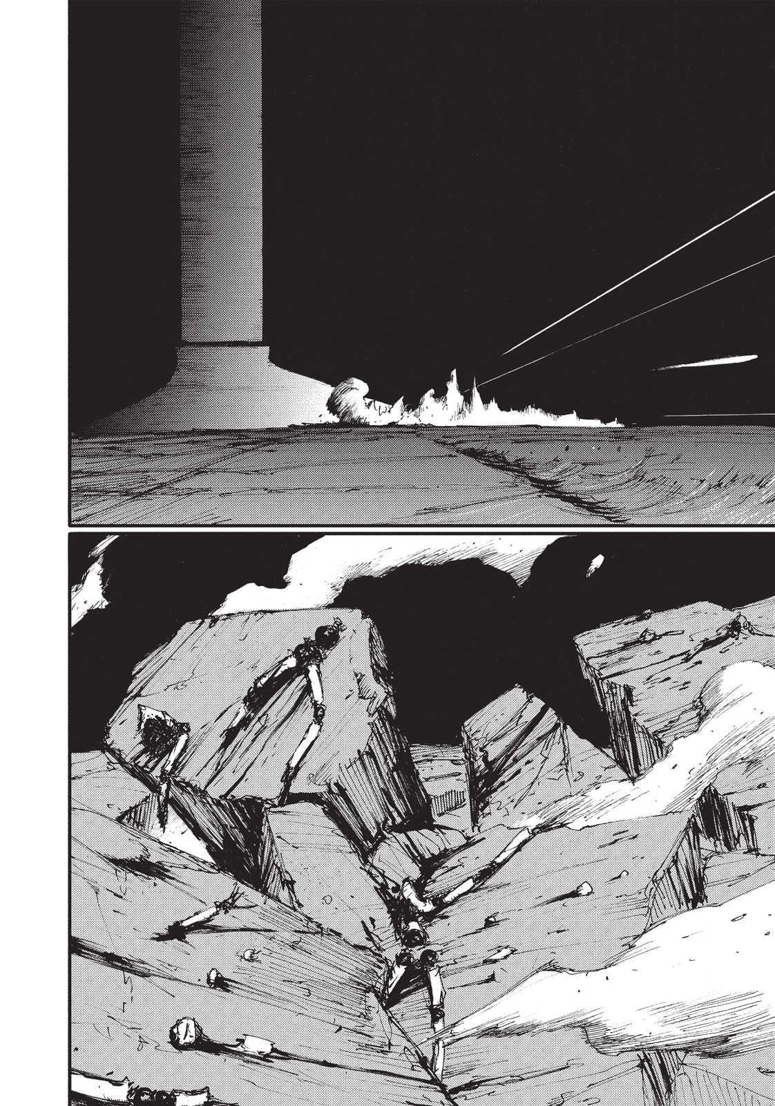 Read BLAME! chapter 58 image 9 on Lezhin