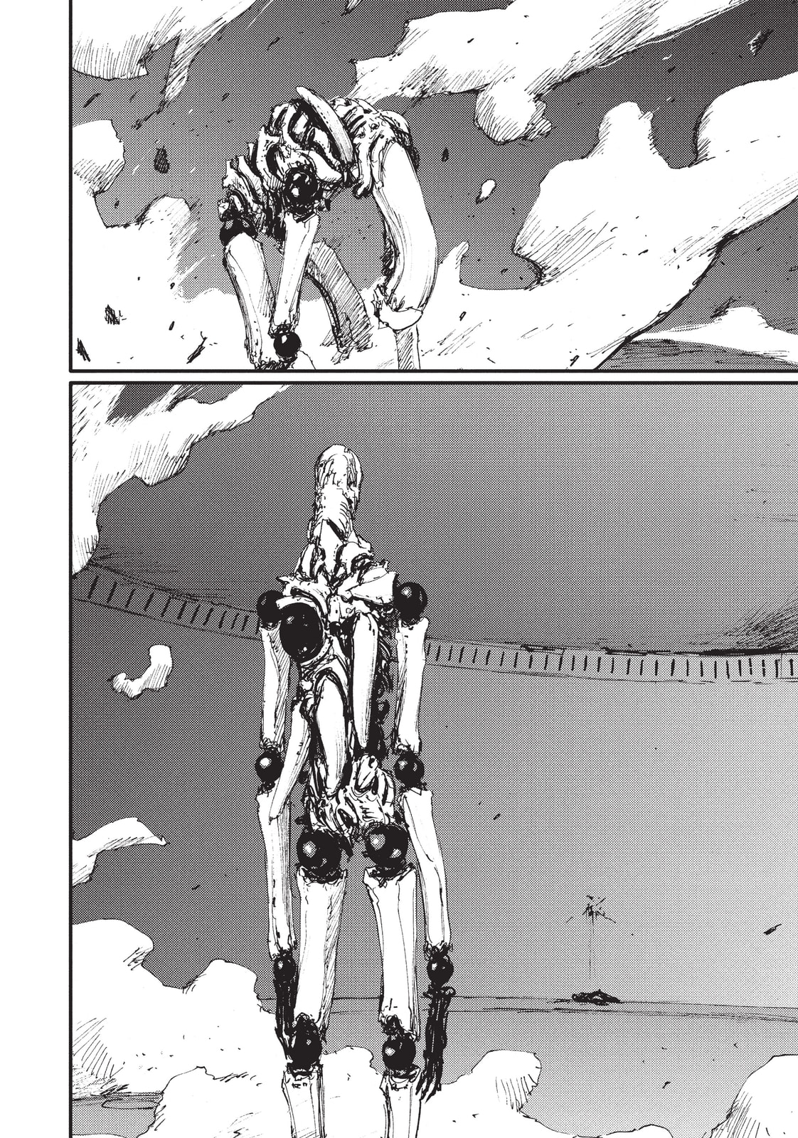 Read BLAME! chapter 59 image 15 on Lezhin