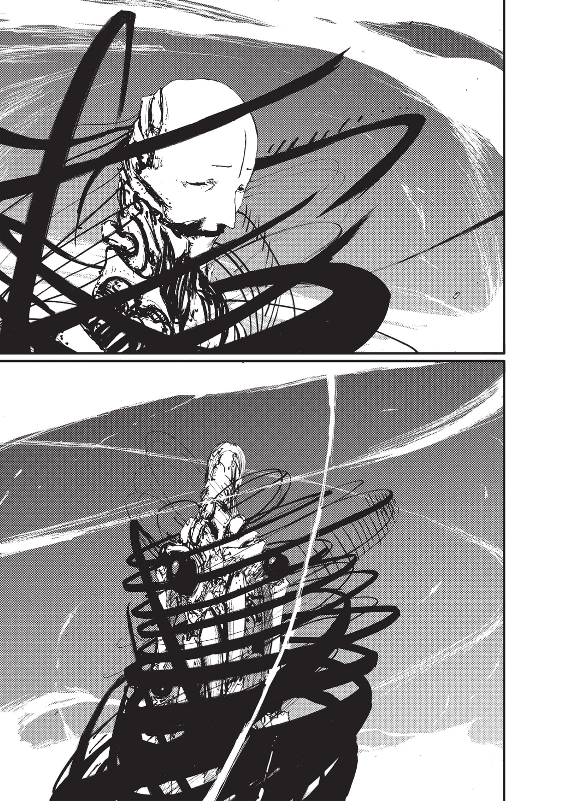 Read BLAME! chapter 59 image 16 on Lezhin