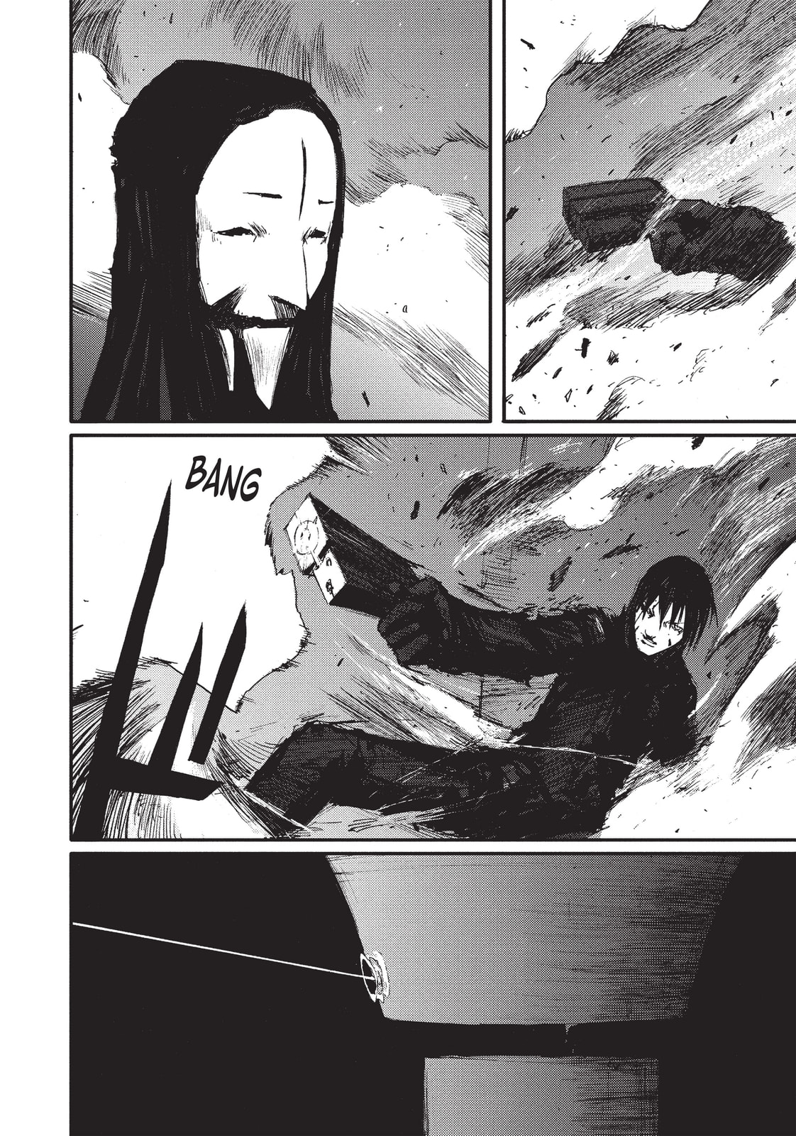 Read BLAME! chapter 59 image 21 on Lezhin