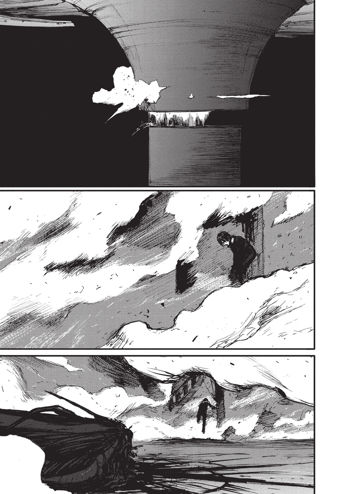 Read BLAME! chapter 59 image 22 on Lezhin