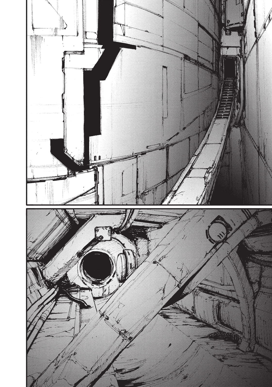 Read BLAME! chapter 59 image 23 on Lezhin
