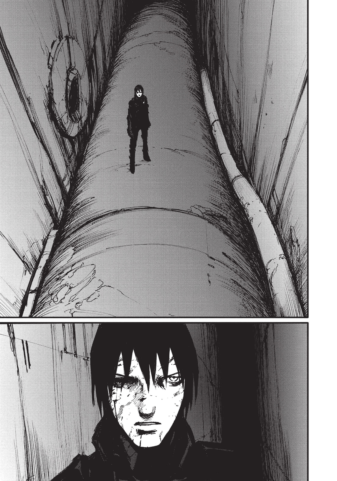 Read BLAME! chapter 59 image 24 on Lezhin