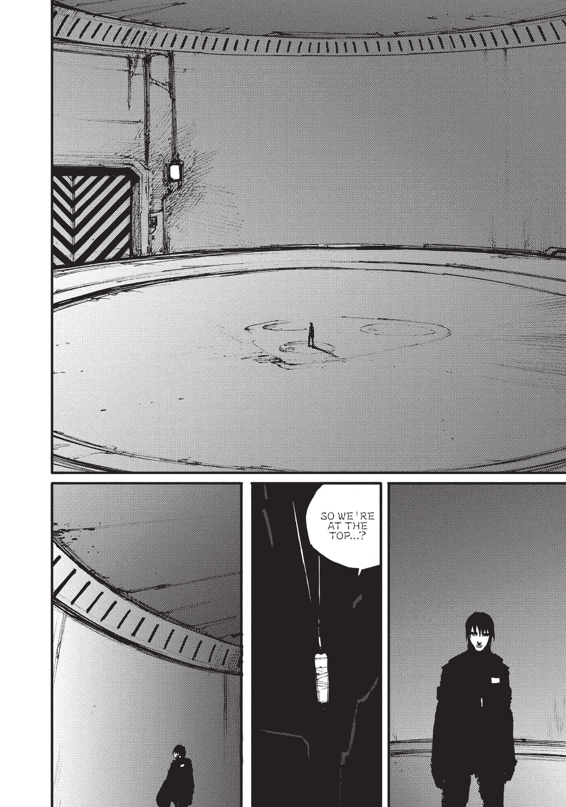 Read BLAME! chapter 59 image 7 on Lezhin