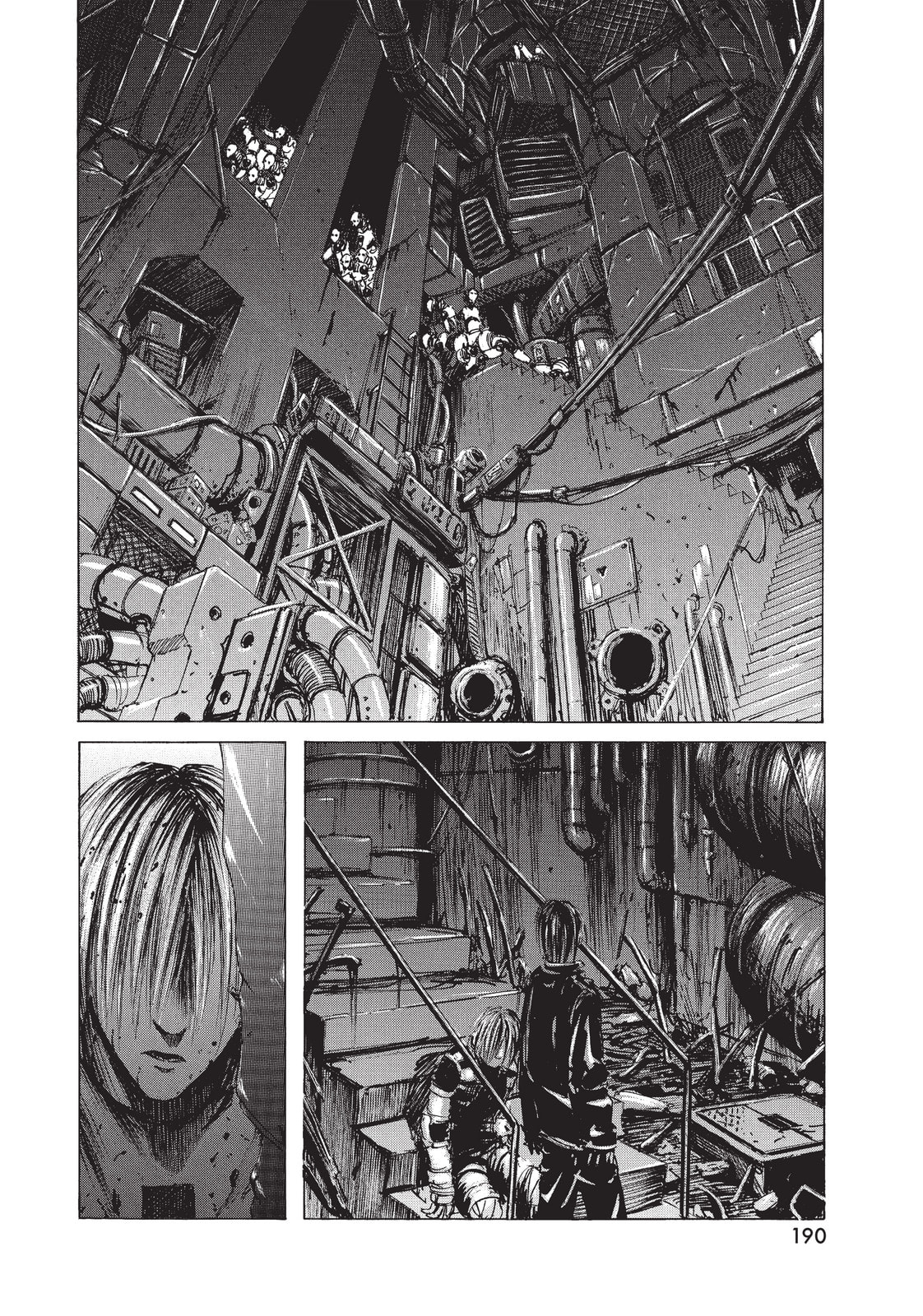 Read BLAME! chapter 6 image 1 on Lezhin