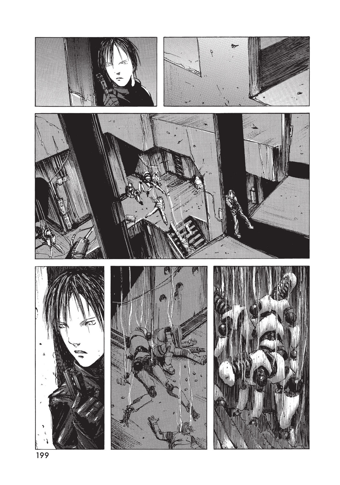 Read BLAME! chapter 6 image 10 on Lezhin