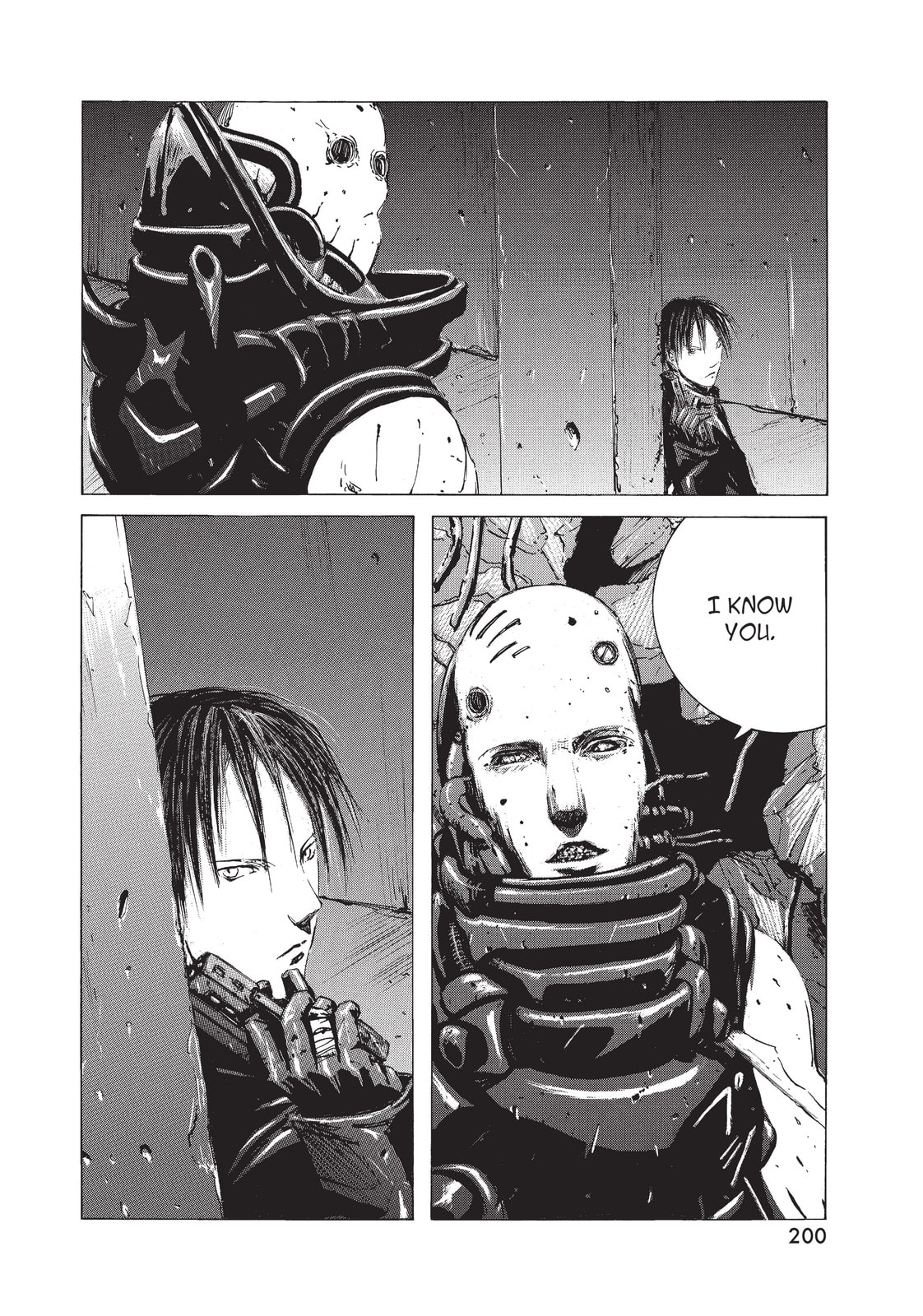Read BLAME! chapter 6 image 11 on Lezhin