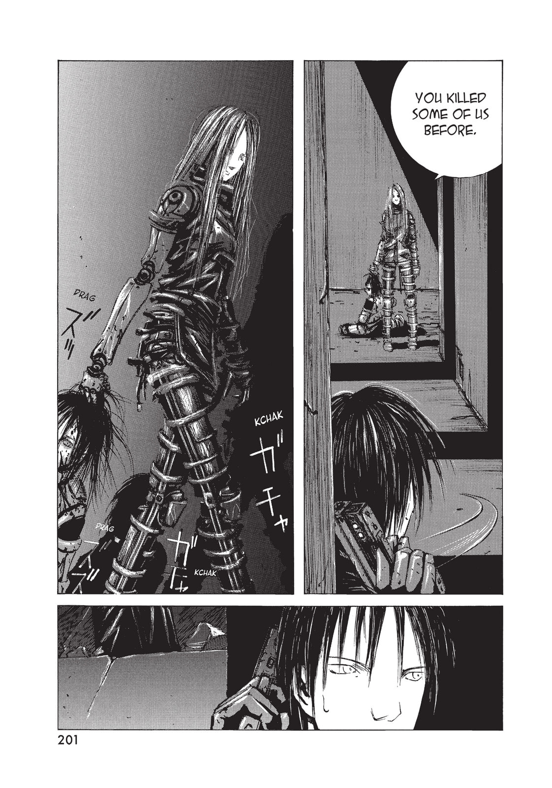 Read BLAME! chapter 6 image 12 on Lezhin