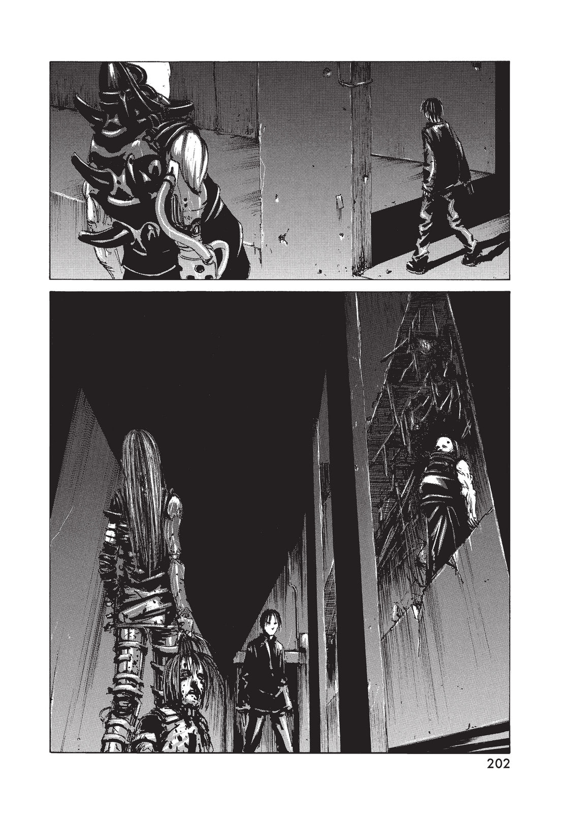 Read BLAME! chapter 6 image 13 on Lezhin