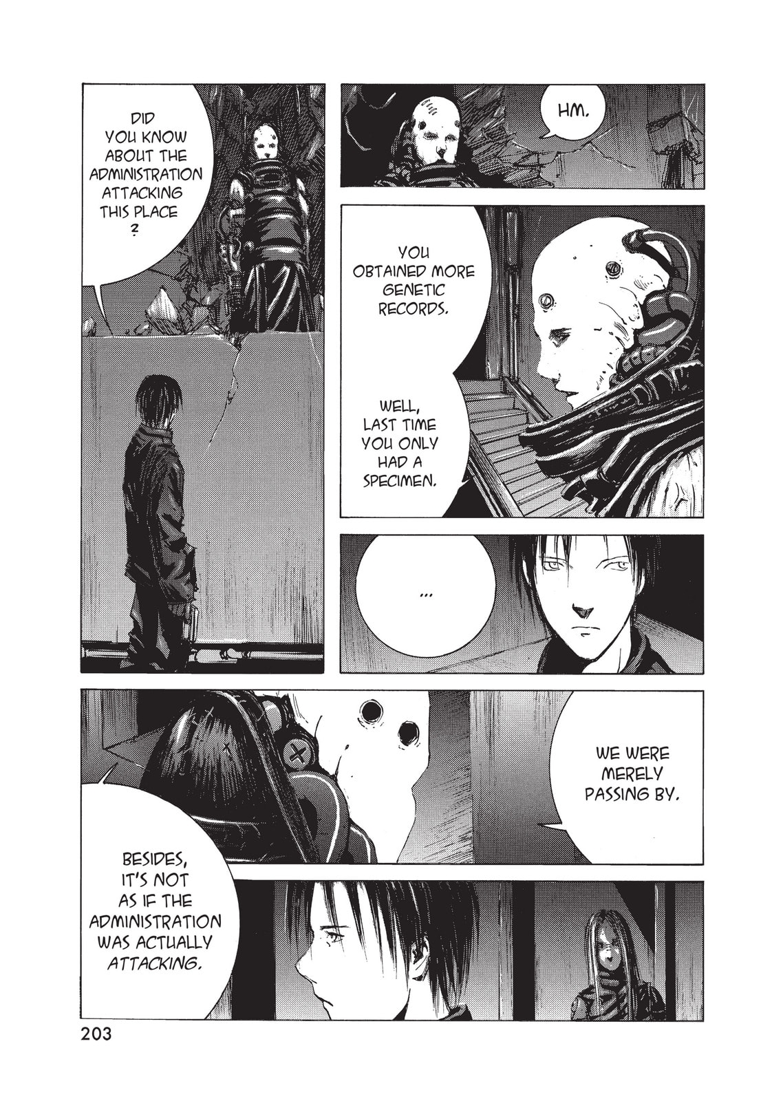 Read BLAME! chapter 6 image 14 on Lezhin