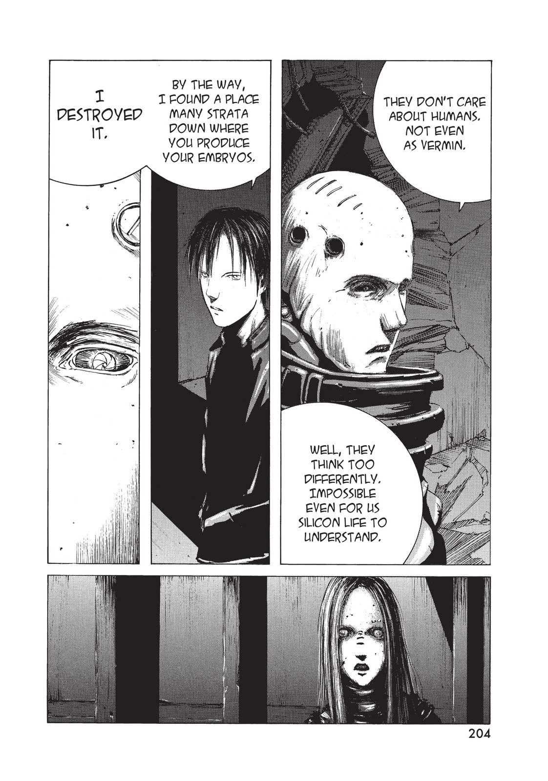 Read BLAME! chapter 6 image 15 on Lezhin