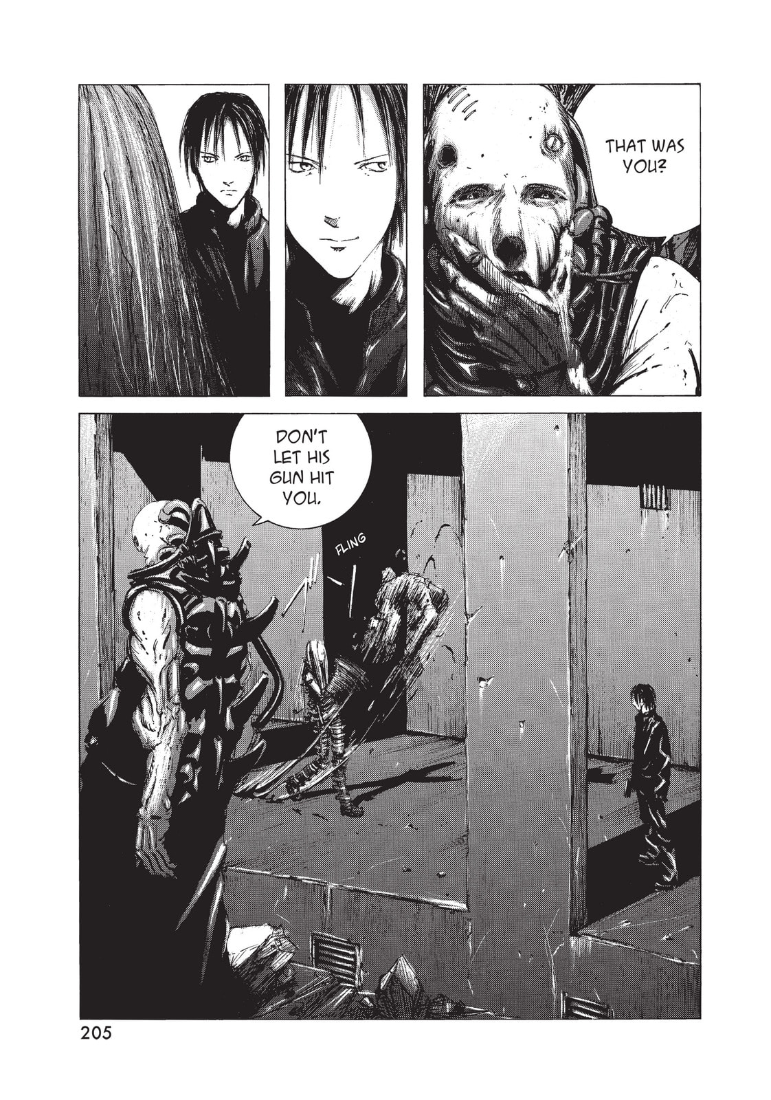 Read BLAME! chapter 6 image 16 on Lezhin