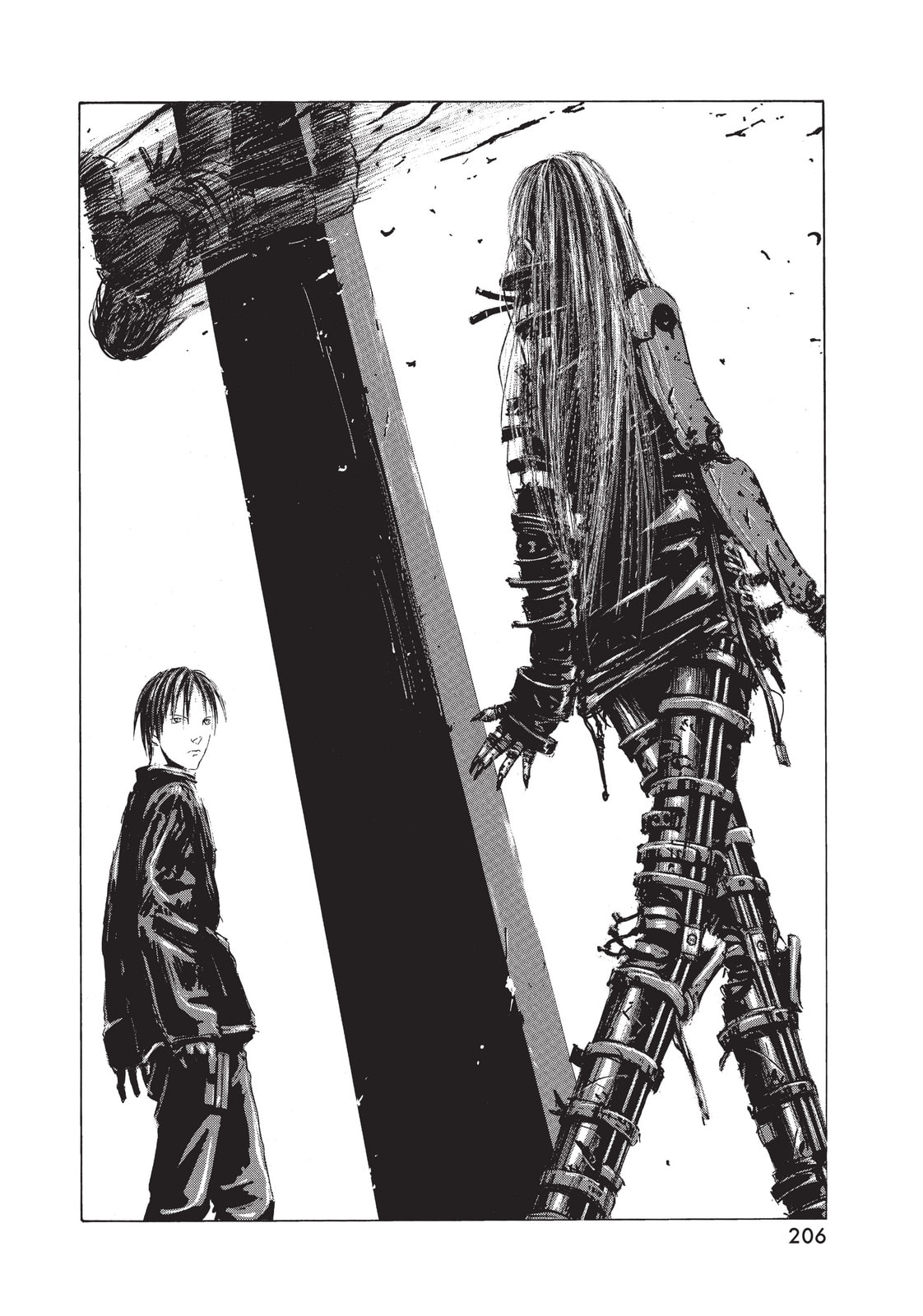 Read BLAME! chapter 6 image 17 on Lezhin