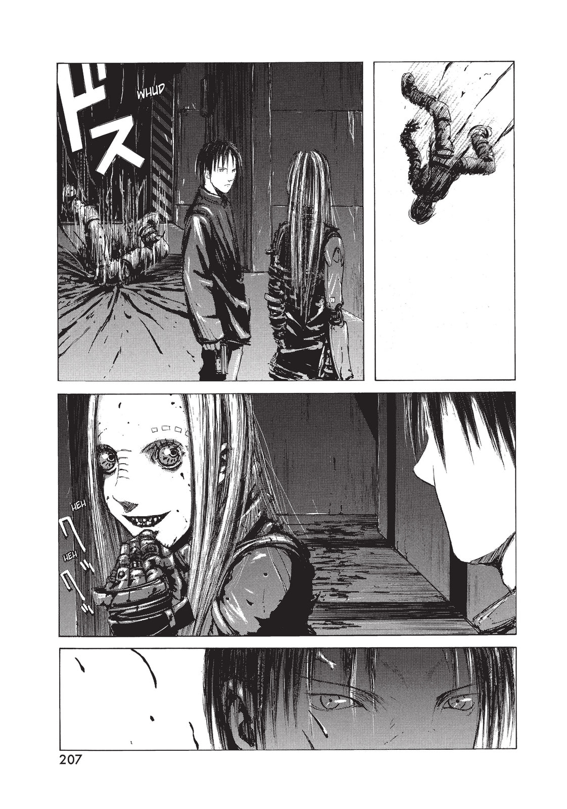 Read BLAME! chapter 6 image 18 on Lezhin
