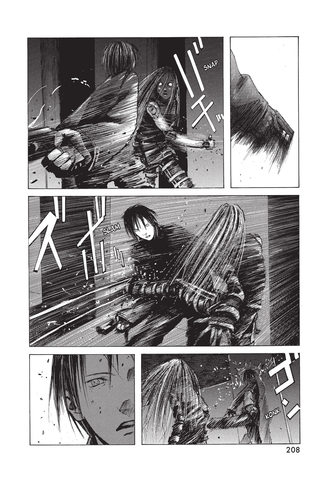 Read BLAME! chapter 6 image 19 on Lezhin