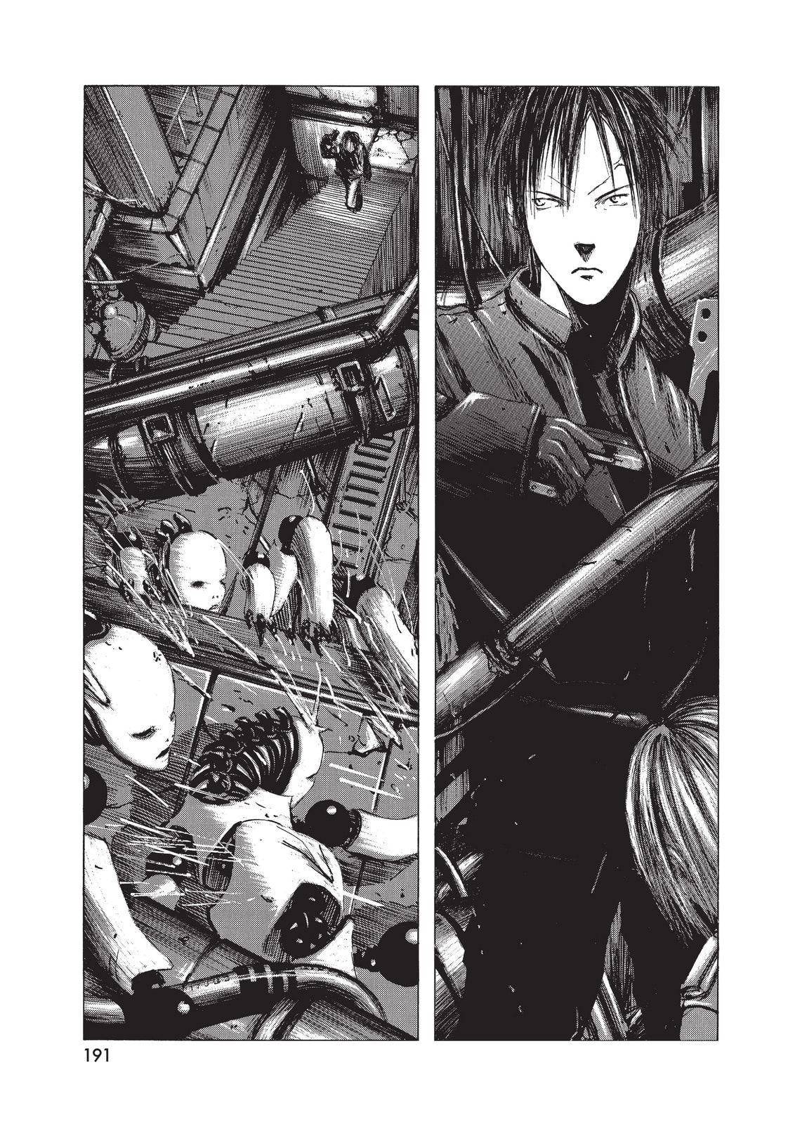 Read BLAME! chapter 6 image 2 on Lezhin