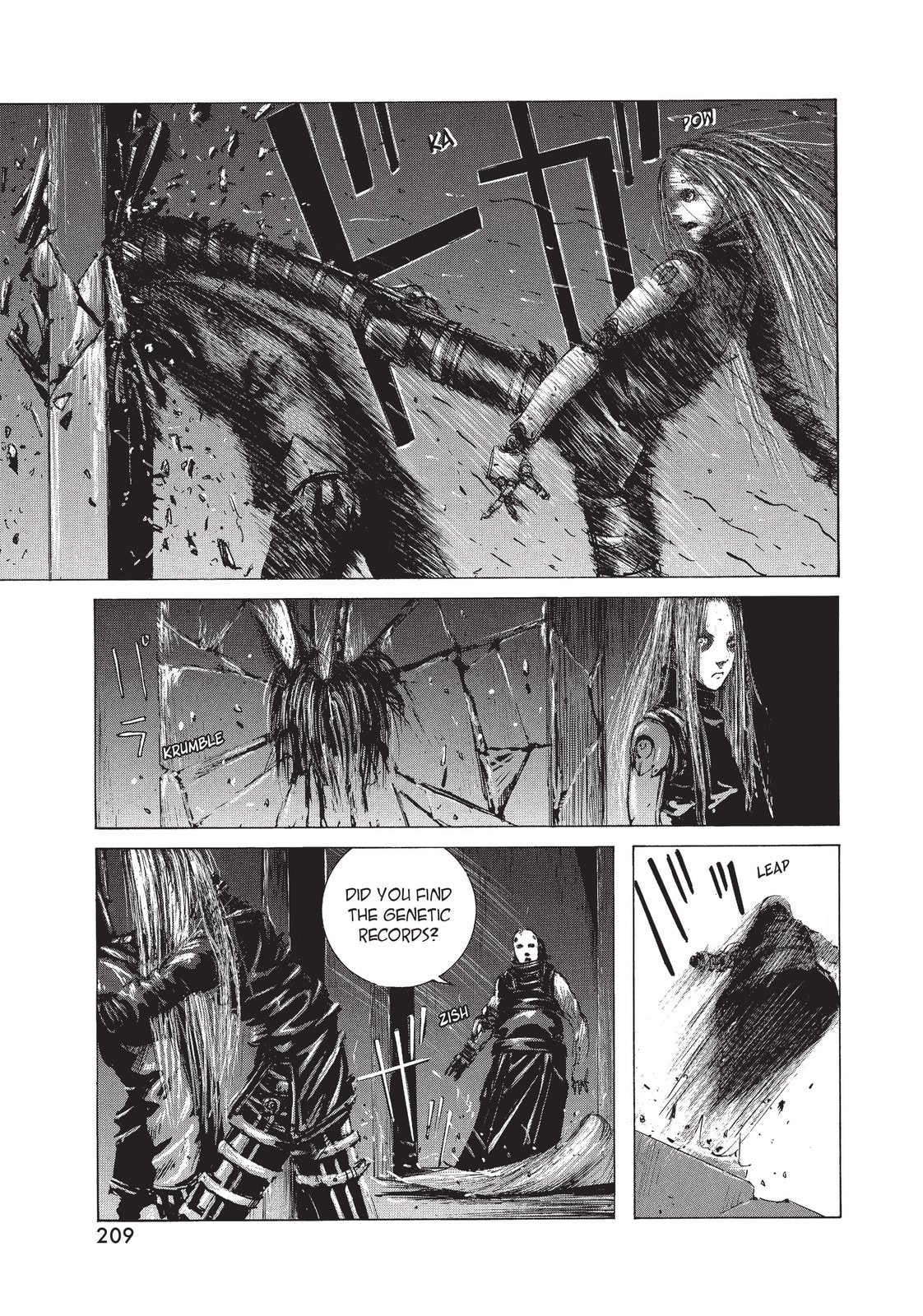 Read BLAME! chapter 6 image 20 on Lezhin