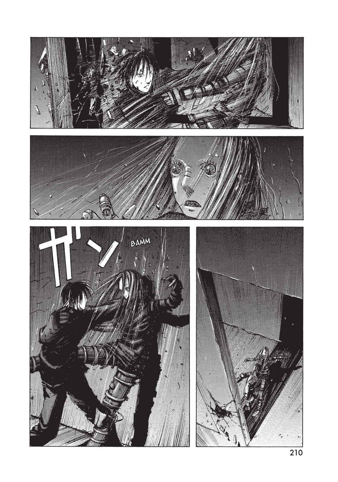 Read BLAME! chapter 6 image 21 on Lezhin