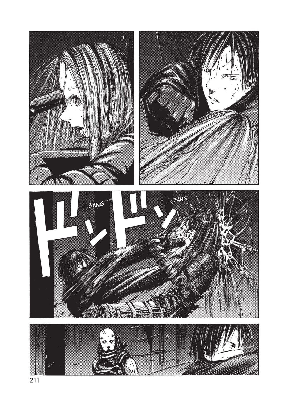 Read BLAME! chapter 6 image 22 on Lezhin